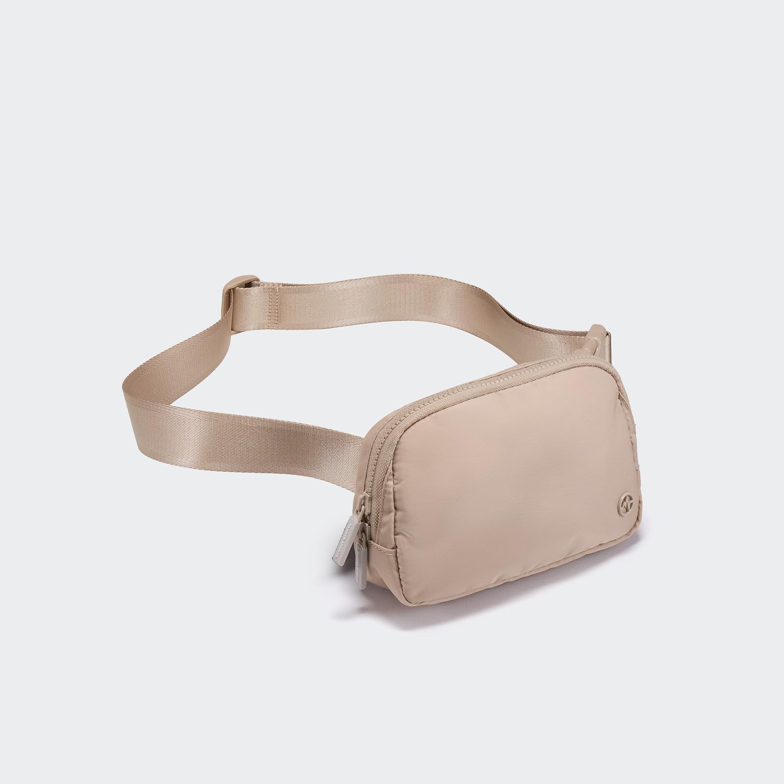 Pander Nylon Fanny Pack for Women, Two-Way Zipper Crossbody Bag view 6