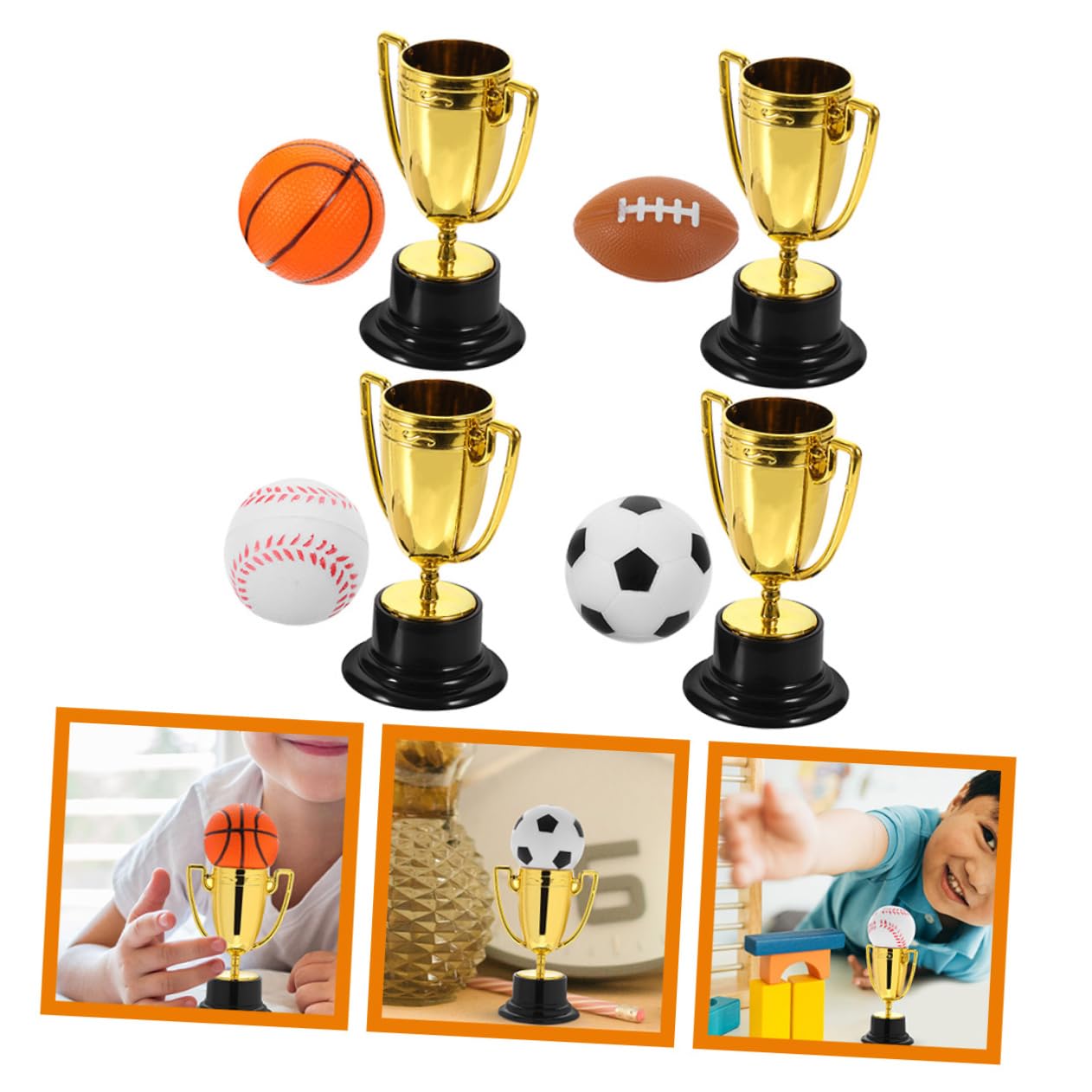TOYANDONA Mini De Juguete Premios para De Competición De Juguete Copa Mini De Premio Pequeño De Concurso De Talentos