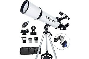 Hexeum AZ80600 Astronomical Telescope