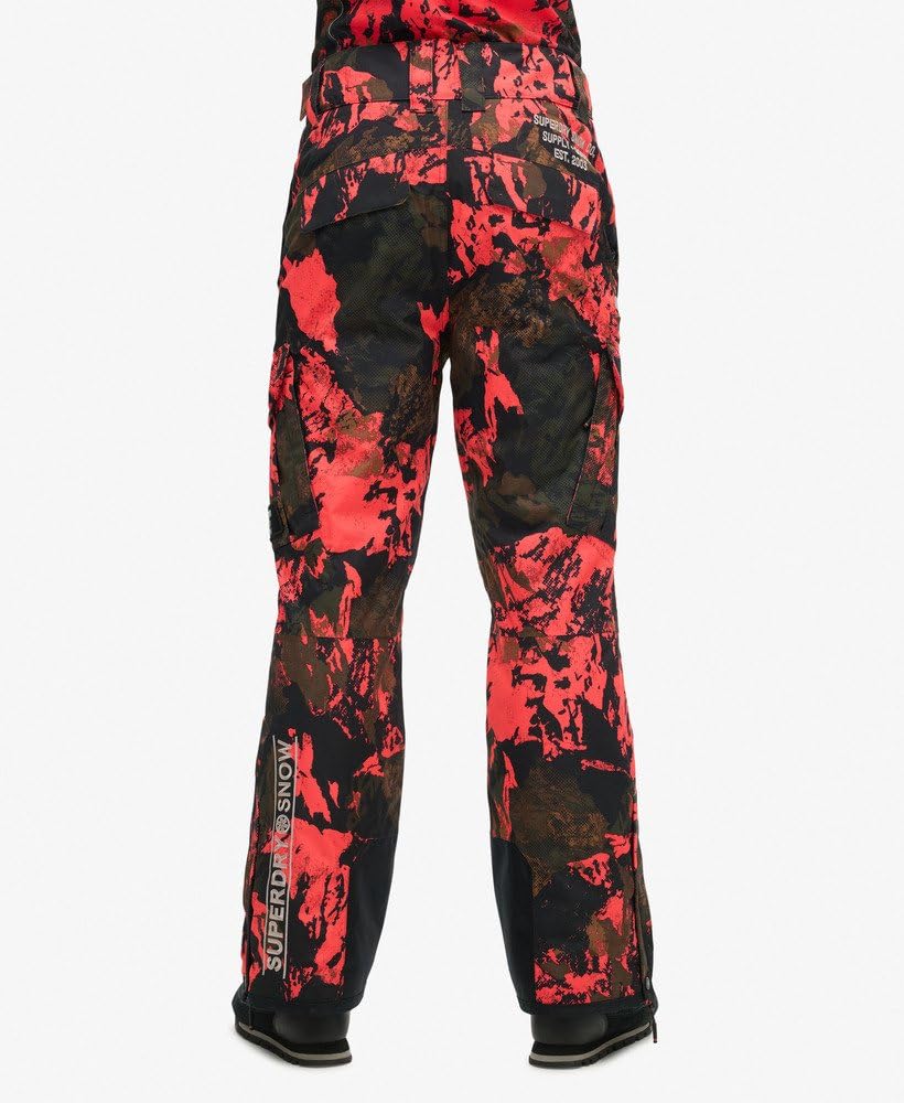 Męskie spodnie narciarskie Superdry Ski Ultimate Rescue