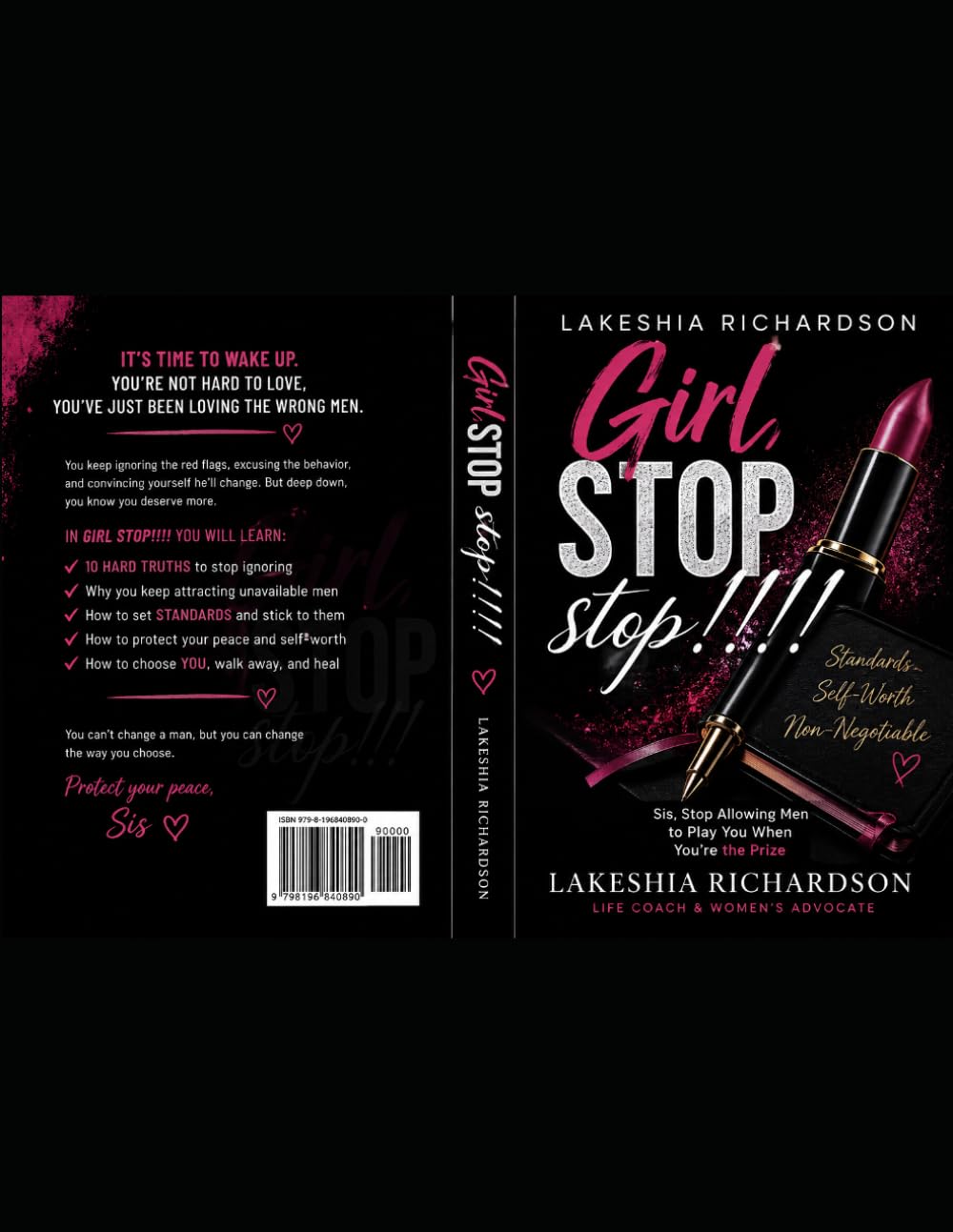 Girl stop!!!!: Sis,Stop Allowing Men to Play You When You’re the Boss