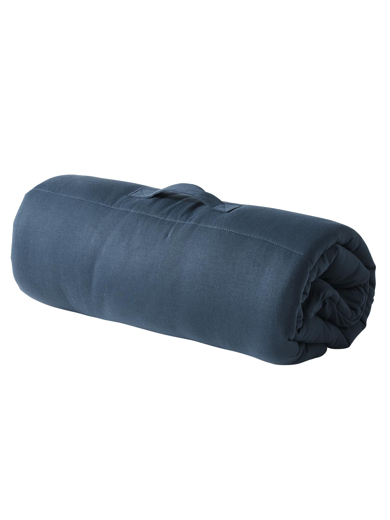 VERTBAUDET Minidodo Essentiels Kinderschlafsack blau bedruckt