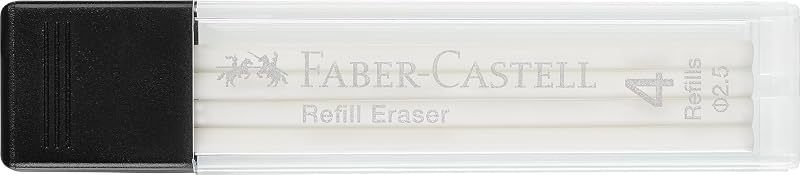 Faber-Castell Precíziós Radírgumi Toll 4 Db Utántöltő Szett