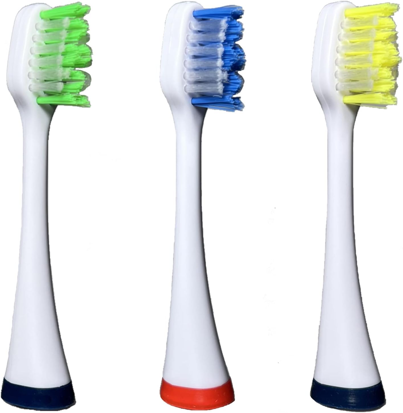 Replacement Brush Heads fit for Smile Bright Store Platinum Sonic Toothbrush (3)