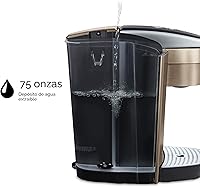 Vista 8 de Keurig K-Elite - Cafetera de cápsulas K-Cup de una sola porción, con control de fuerza y temperatura, capacidad de café helado, tamaño de Oro