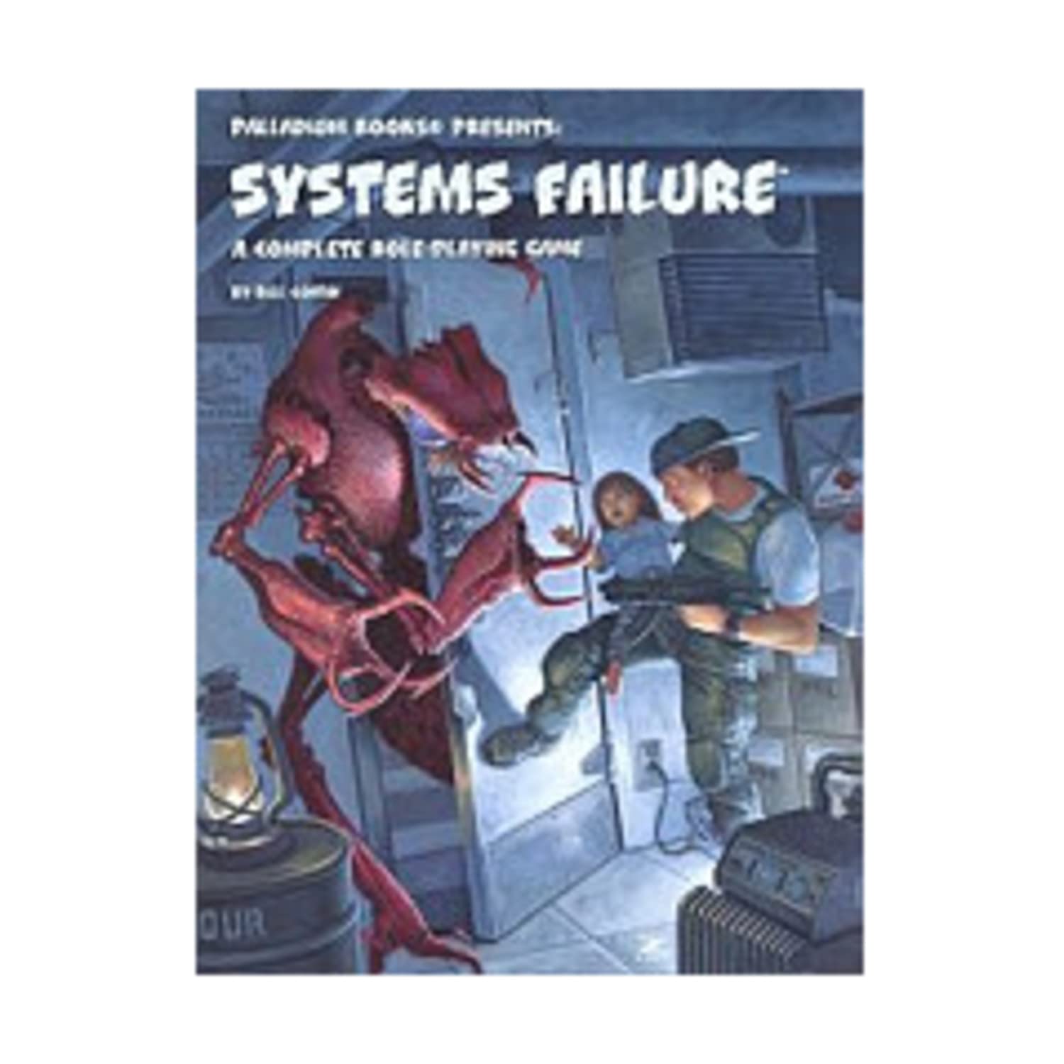 Systems Failure: A Complete Role-Playing Game