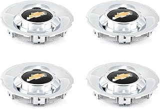 Piatek 4pcs Chrome Wheel Center Cap Hubcap 9597347 for Chevy Silverado Tahoe Suburban Avalanche 2009-2014