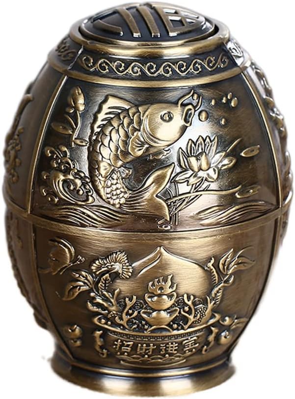 Metal Toothpick Box Automatic -up Toothpick Box Press Type Living Room Coffee Table Toothpick Box(D)