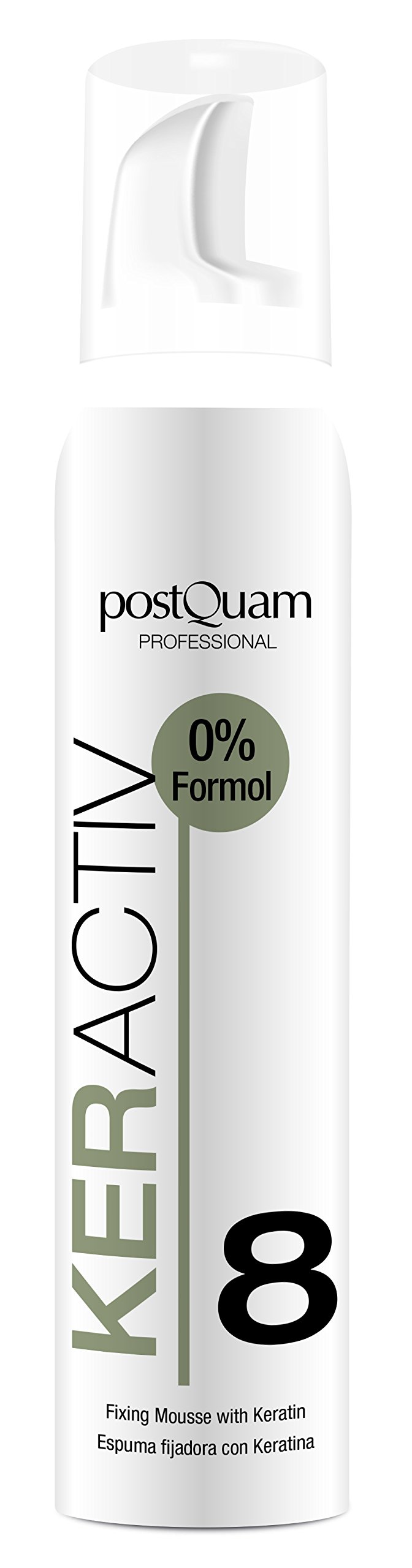 Postquam Keractiv Fixing Mousse With Keratin 300 Ml