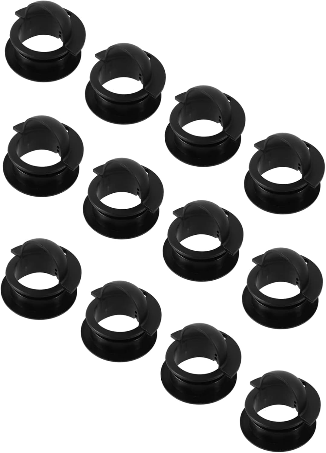 KOMBIUDA 12pcs Universal Foosball Table Accessories Entry Dishes for Football Machine