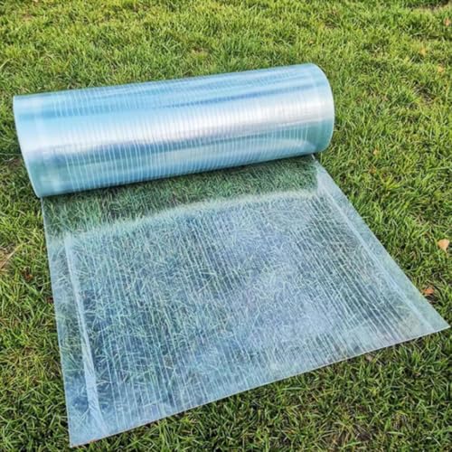 Lámina de policarbonato de 1.2M x 10M, película transparente agrícola fácil de cortar