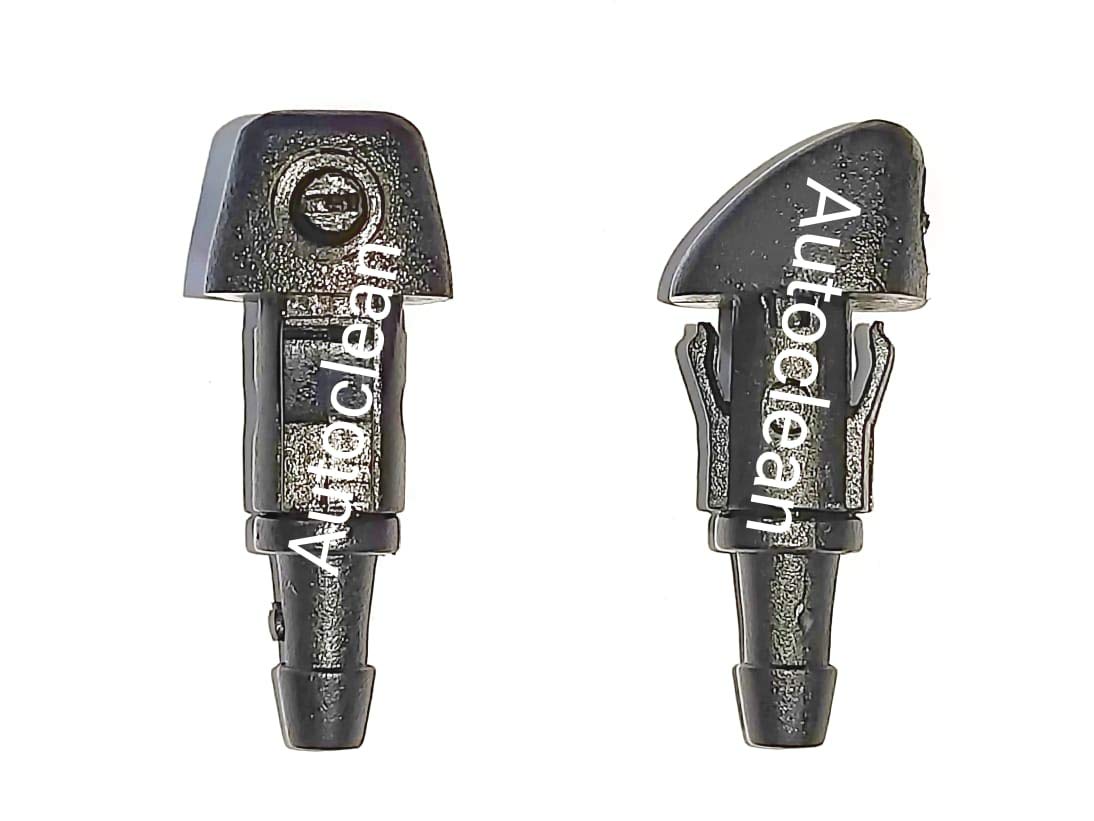 Front Windshield Wiper Spray Water Nozzle Washer Jet for Honda Civic-image-15