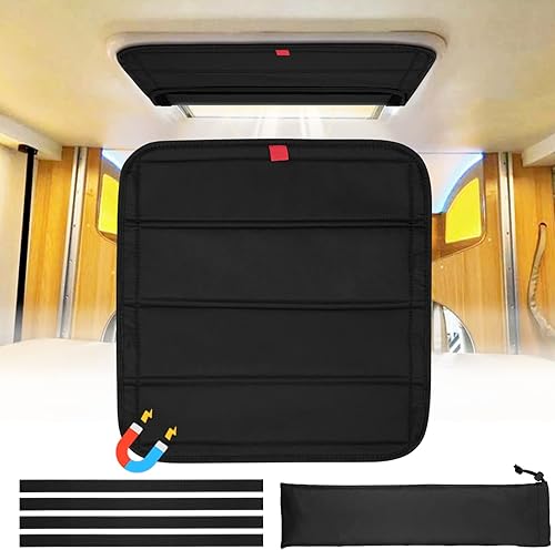 Miniatura 11 de cortina para puerta de ventana de RV, nuevo modelo plegable de cortina para ventana de RV con protección contra rayos UV, cubierta de ventana
