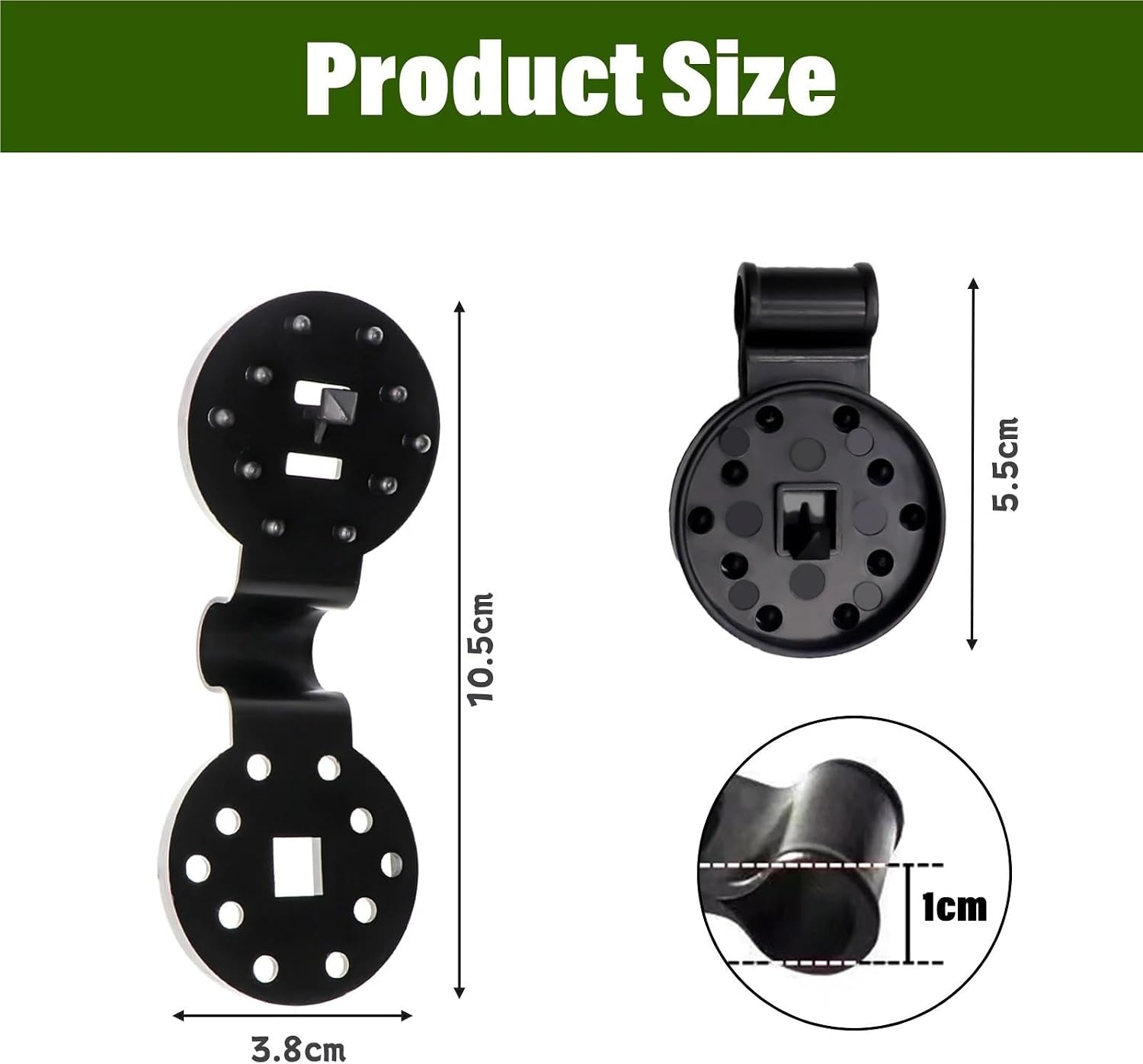 Shade Cloth Clips 100pcs Greenhouse Shade Cloth Fix Clamp Plastic Grommet Fence Netting Installation Hook Sails for Greenhouses