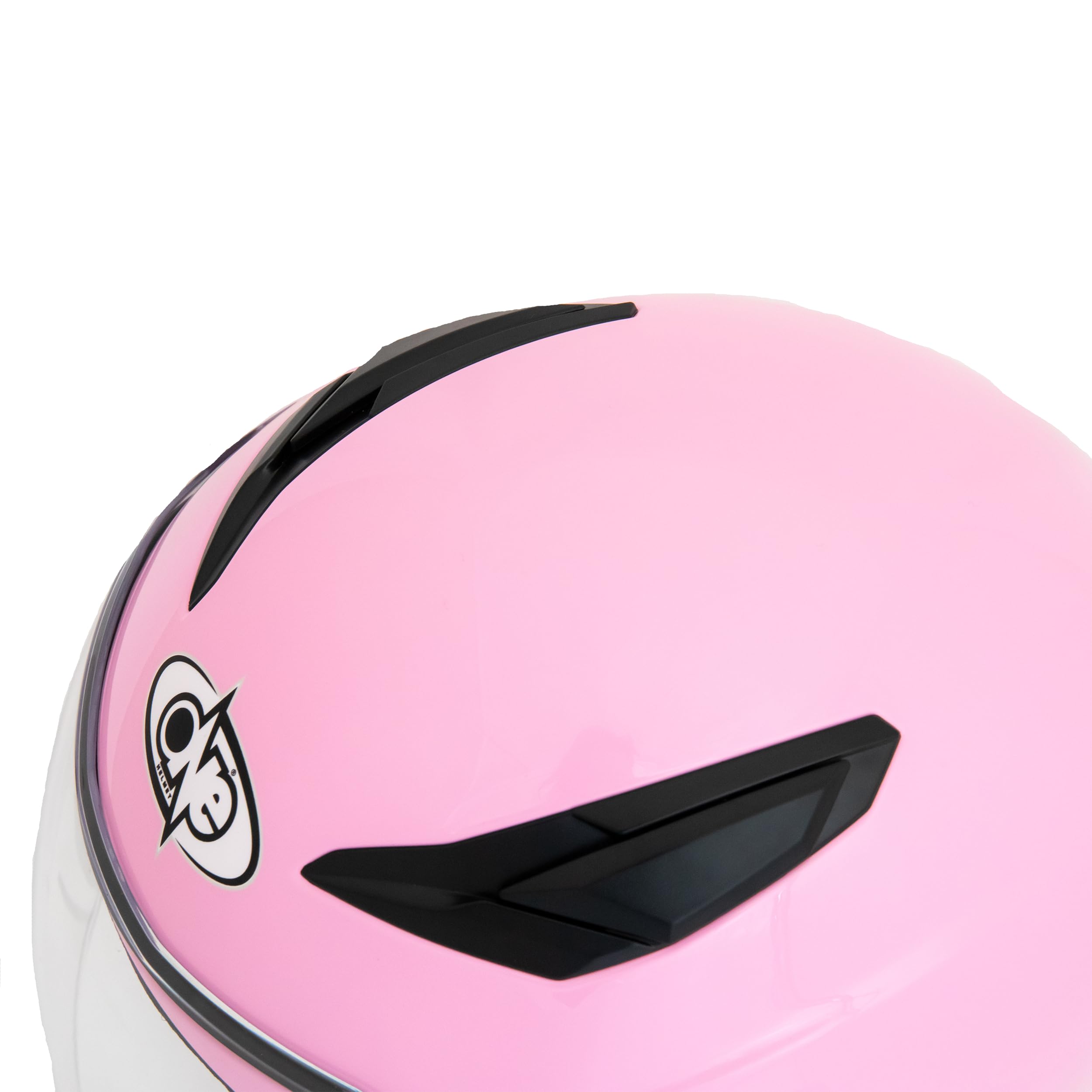 ONE BY CAMAMOTO - Casco da Moto Bambino Junior Omologato ECE 22.06 con Chiusura Micrometrica Visiera Lunga Interno Estraibile