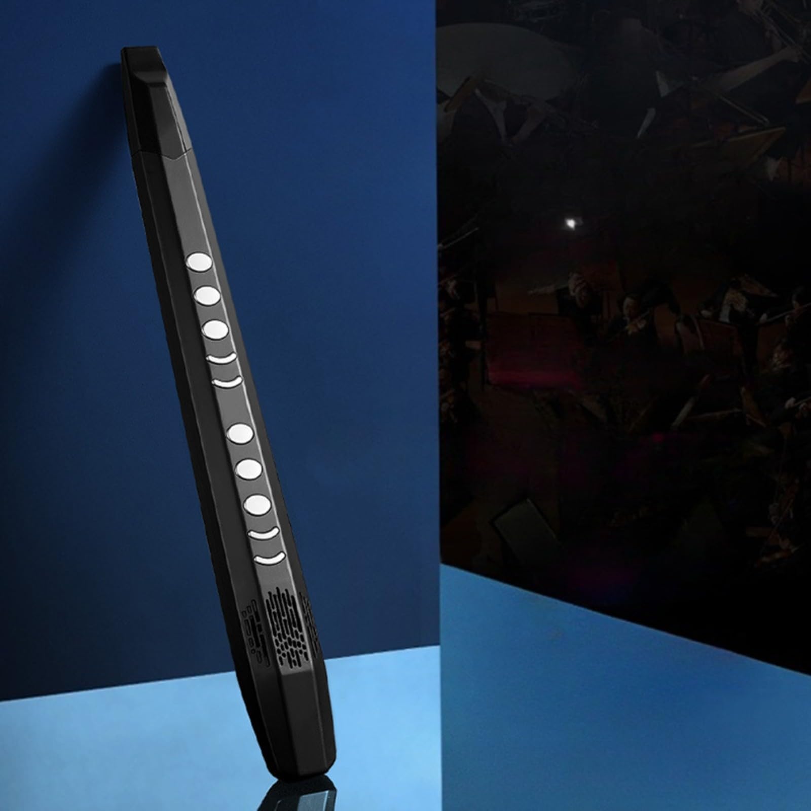Sintetizzatore digitale con display a LED, batteria da 10 ore, 12 voci come Sax ed Erhu, compatibile, strumento a fiato elettronico portatile