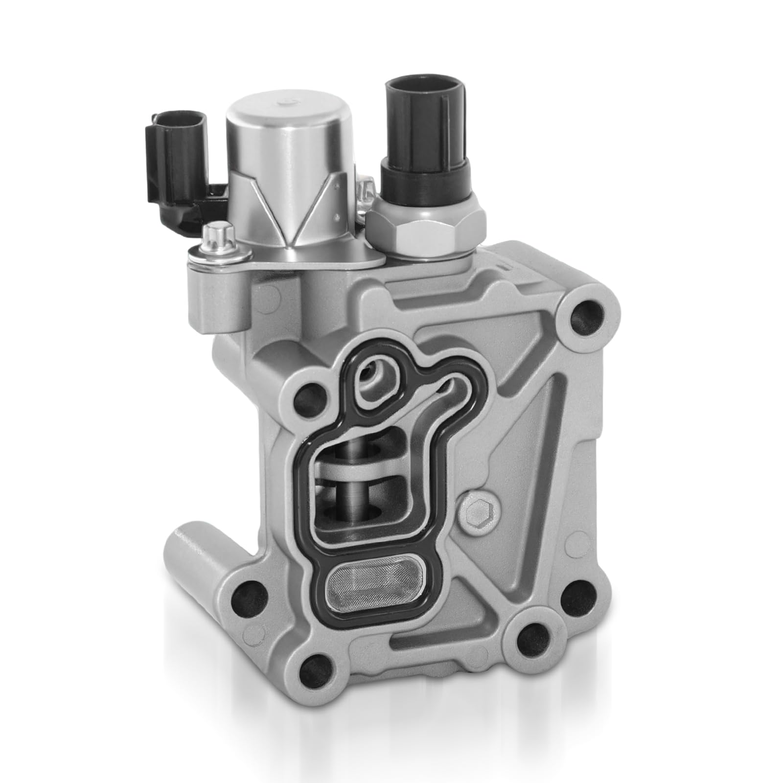 Válvula de control de aceite VVT para Honda Accord Civic CR-V estructura metálica premium