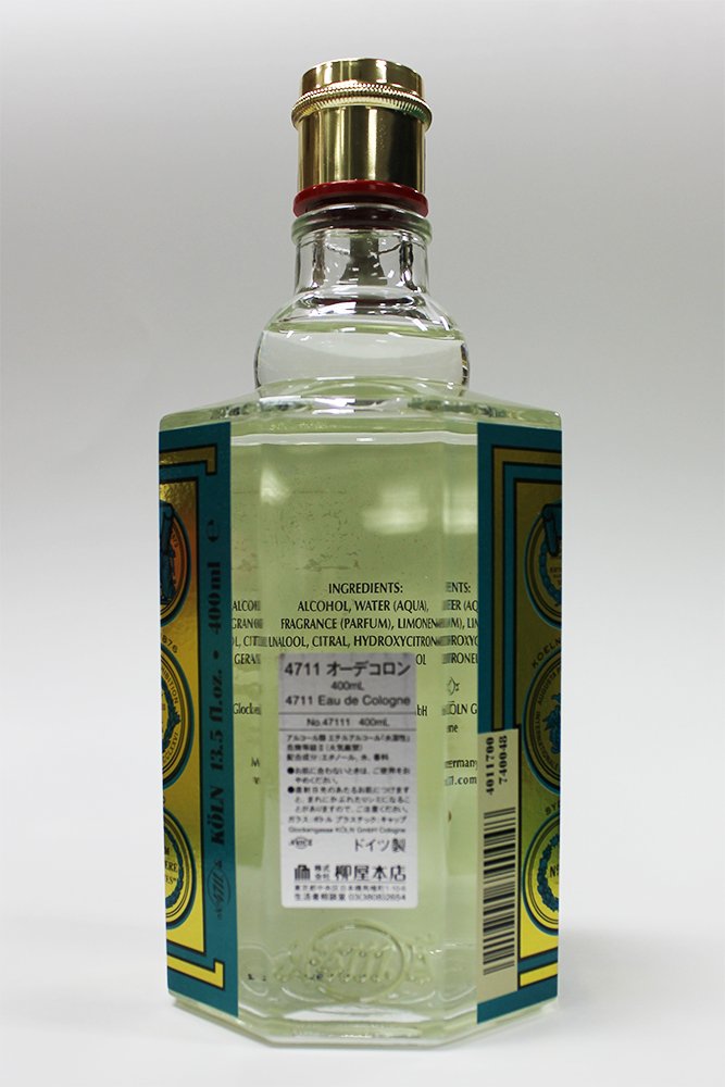 Amazon | 4711 オーデコロン 400ml | 4711 ポーチュガル