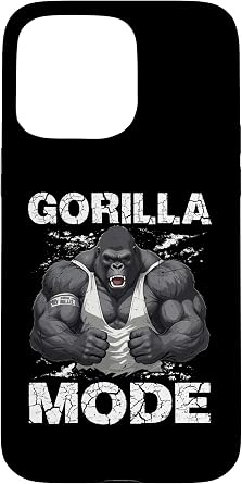 iPhone 15 Pro Max Gorilla Modes Fierce Animal Strength Case
