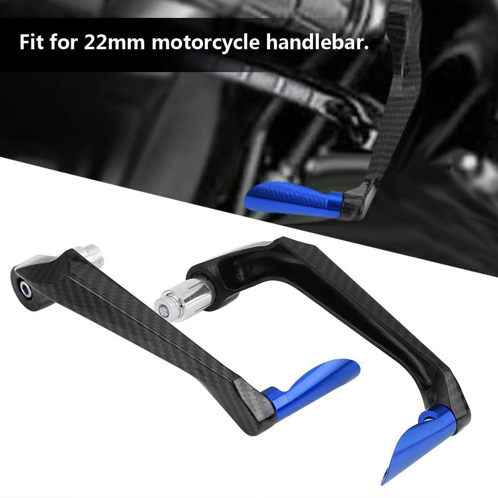 Vtt Accessoires Aramox Poignu00e9e De Levier De Frein U00e0 Embrayage, 1 Paire De Poignu00e9e De Levier De Frein U00e0 Tambour Universel Pour Moto De 22 Mm, 7/8 Po (Blue Levier De Frein Moto