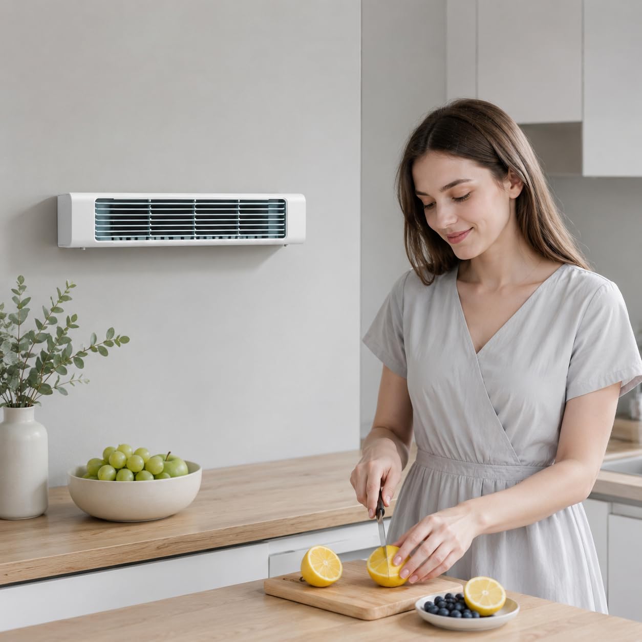 AirZuma klimaanlage, Polar Breeze Tragbare Klimaanlage AirZuma Portable AC Mobile Kühlung Mit CoolCore Technologie 30 Sek Schnelle Abkühlung Akku Betrieb Leise Für Zuhause Büro Reise