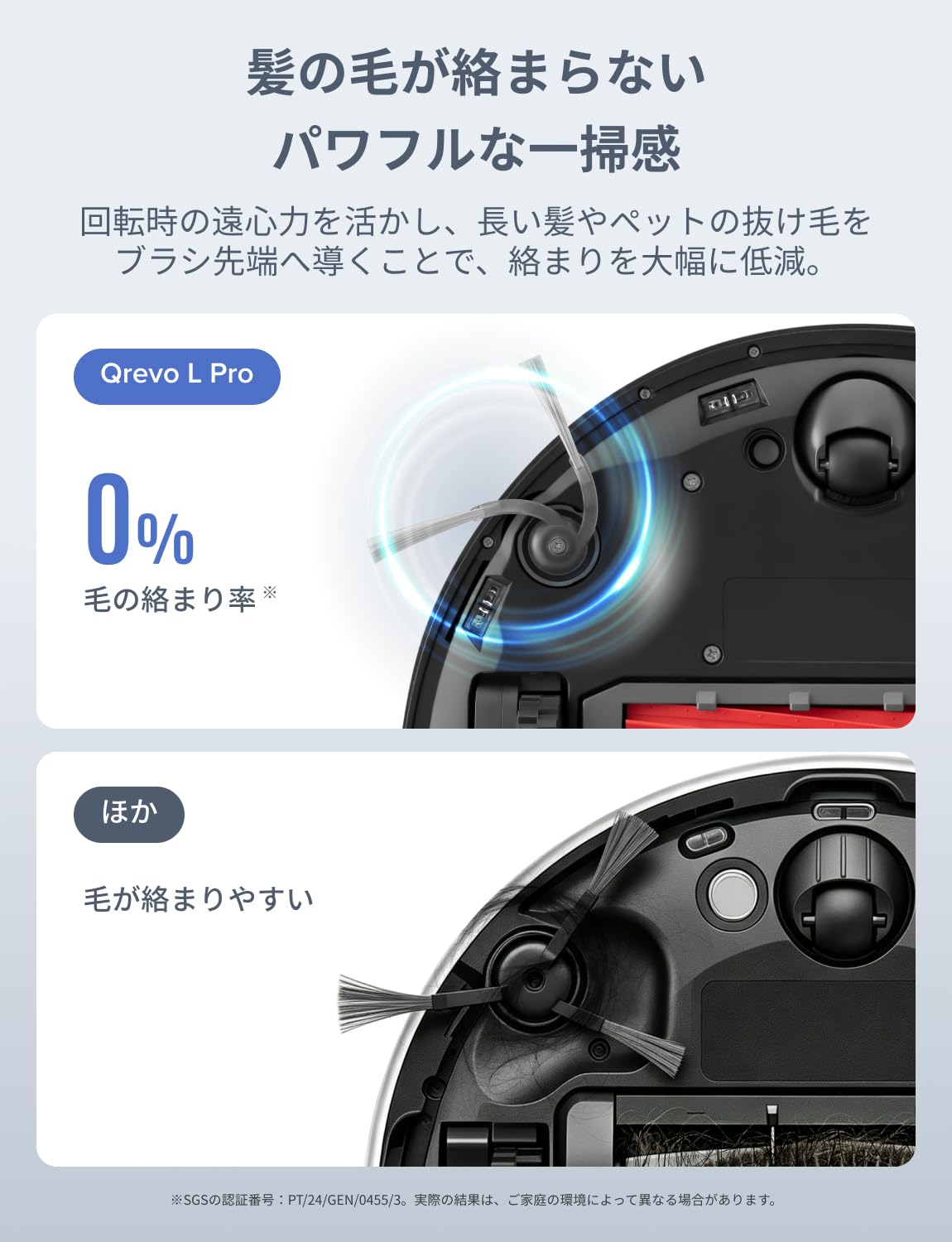 Amazon | roborock (ロボロック) Qrevo L Pro ロボット掃除機 水拭き