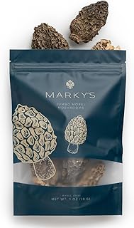 MARKY'S Jumbo Dried Morel Mushrooms - 1 oz / 28 g