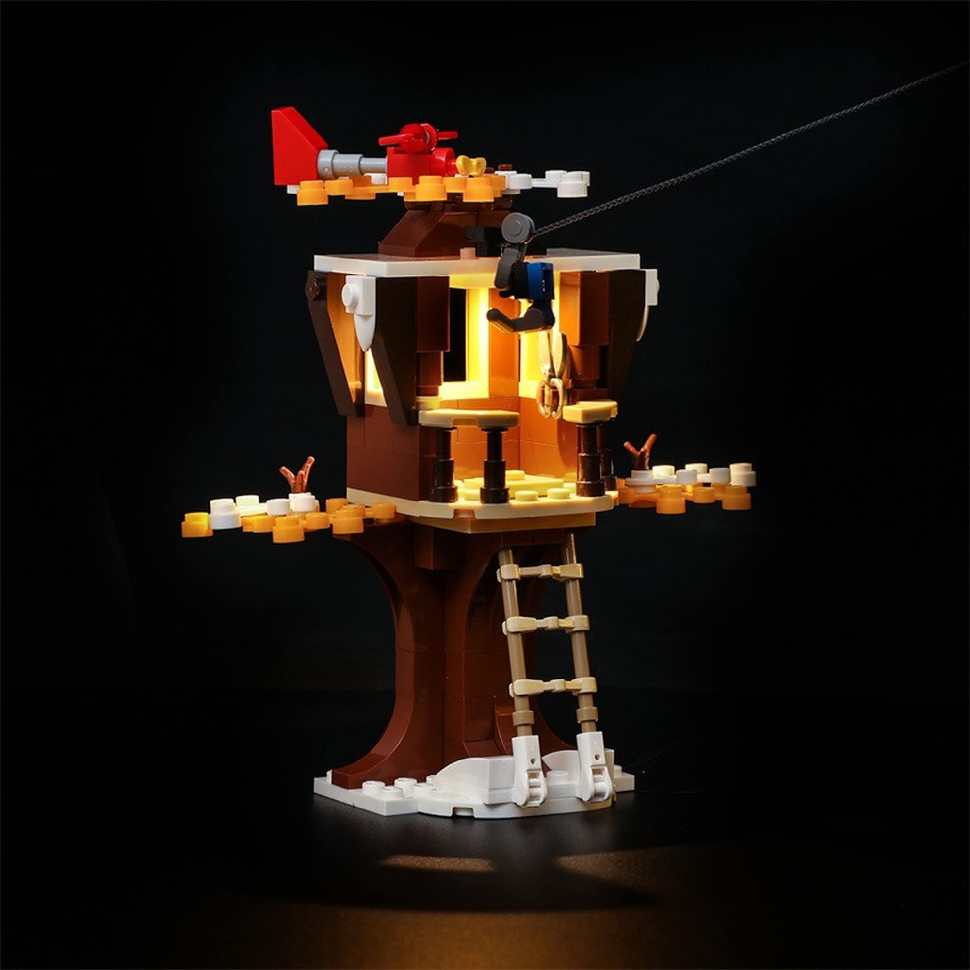 Amazon.co.jp: LIWS互換LEGO21330ホームアローンブリック照明キット 