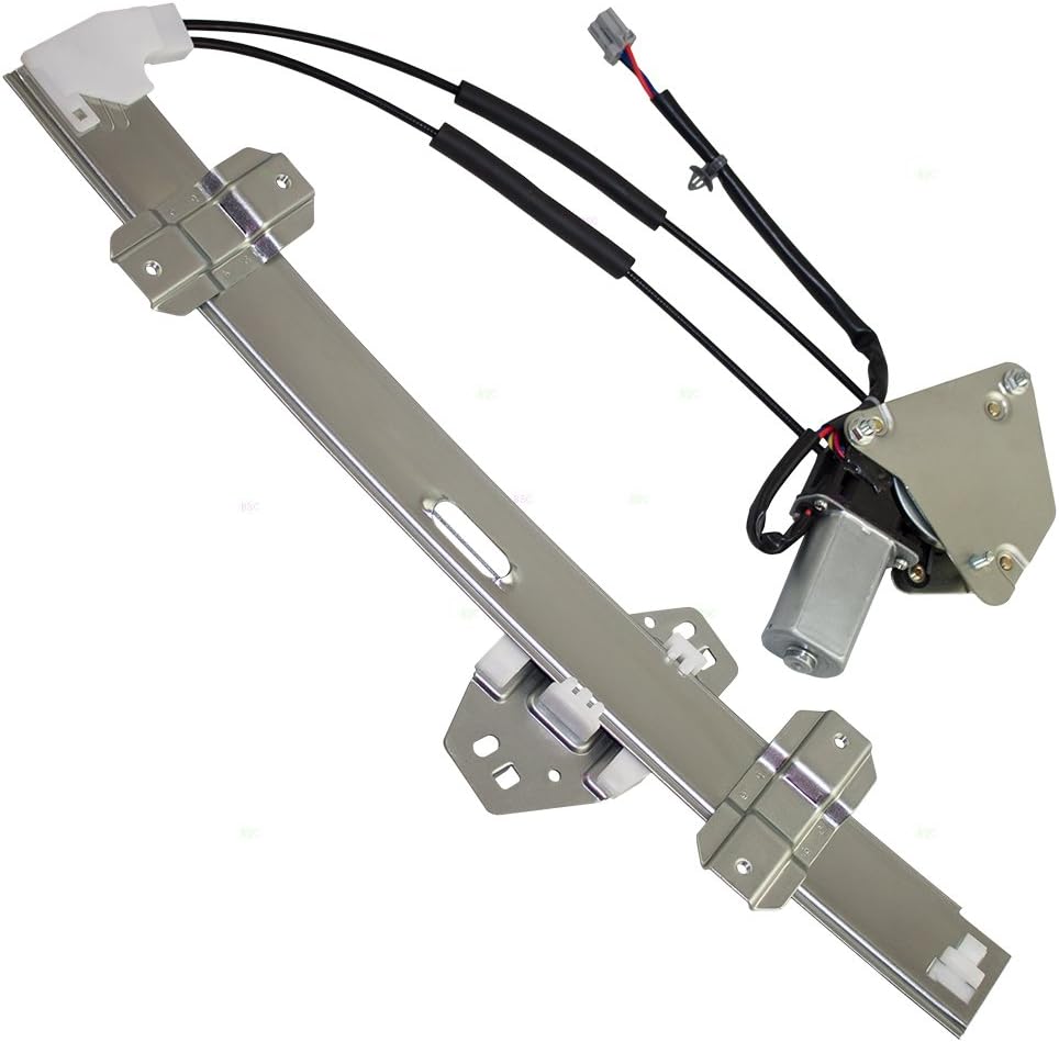 Power Window Lift Regulator with Motor & 2 Pin Connector