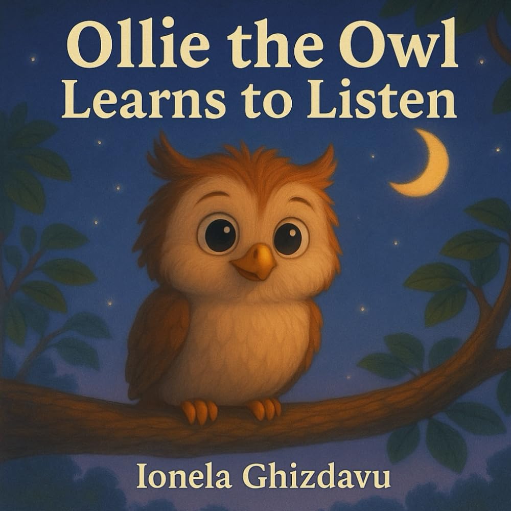 Ollie the Owl Learns to Listen: A Gentle Social-Emotional Story About Listening, Empathy, and Connection for Ages 2–7 (Gentle Lessons for Little Hearts)