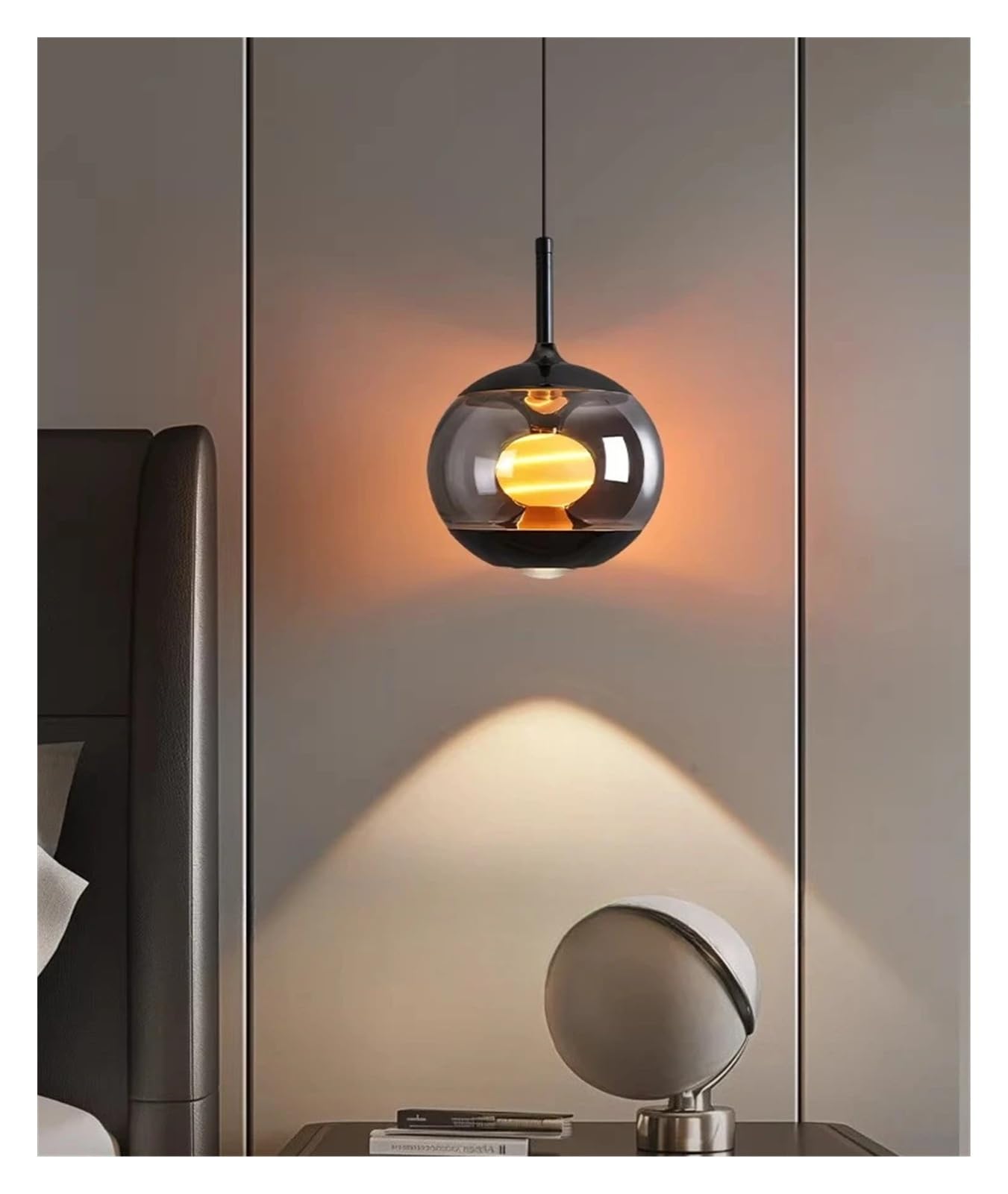 Suspension italienne type B-Lift pour un éclairage de nuit