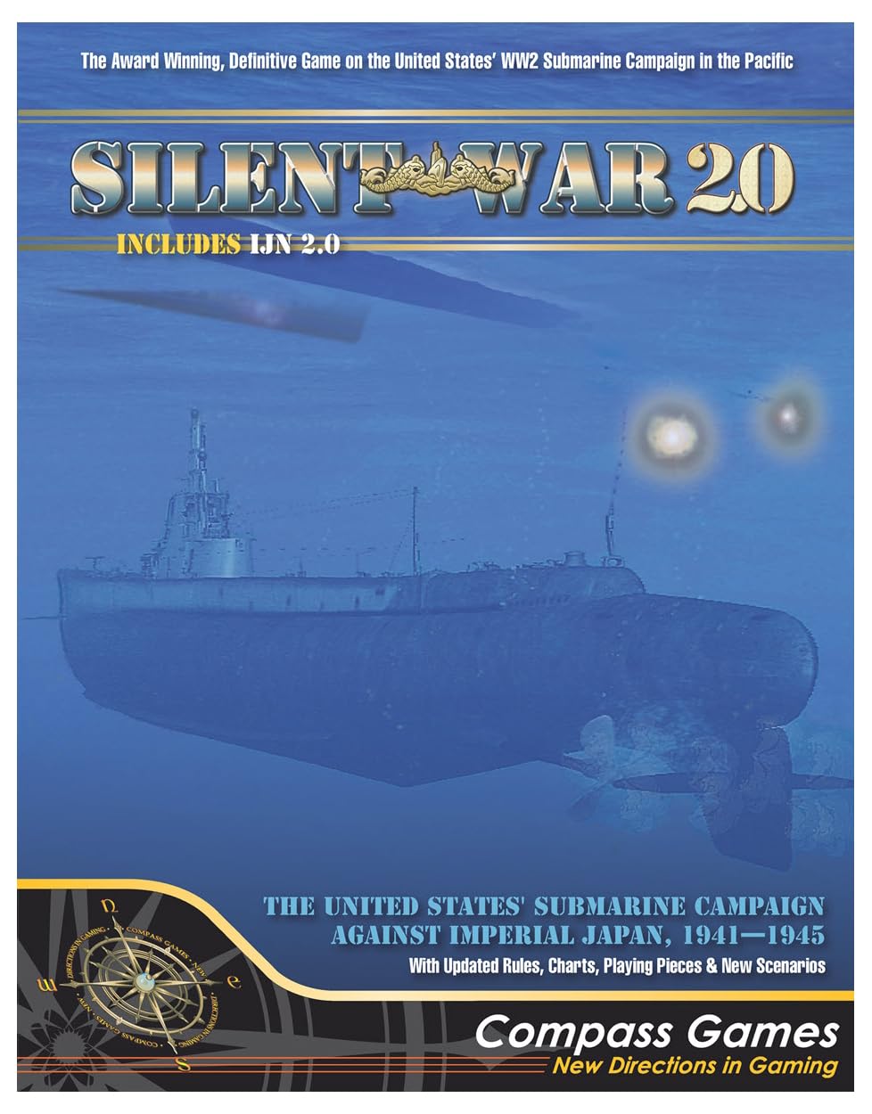 Silent War 2.0 and IJN, Deluxe 2nd Edition