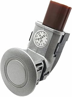 Sensor de aparcamiento inverso 39680-SHJ-A61 para Odyssey 2005-2010 para CRV 2004-2013 Radar Aparcamiento PDC Sensor de aparcamiento Parking Assist Reverse Backup 7 colores (azul claro)