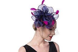 Birds Of A Feather Fascinators Hat for Women Girls