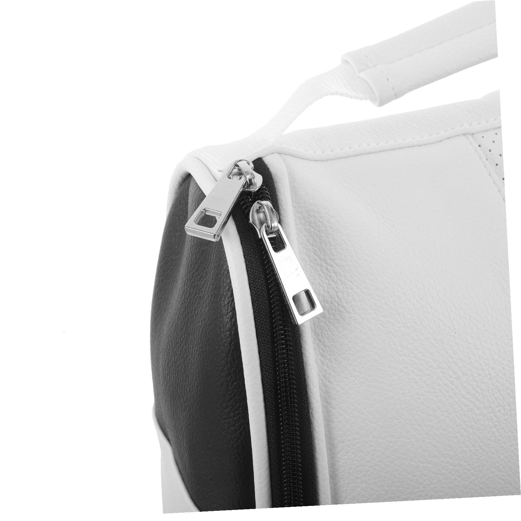 GARVALON wasserdichte Golfschuhtasche aus Kunstleder mit Tragegriff Staubdicht Atmungsaktiv für Herren und Damen Praktischer Schuhbeutel für Reisen Outdoor Sport und Golfausrüstung