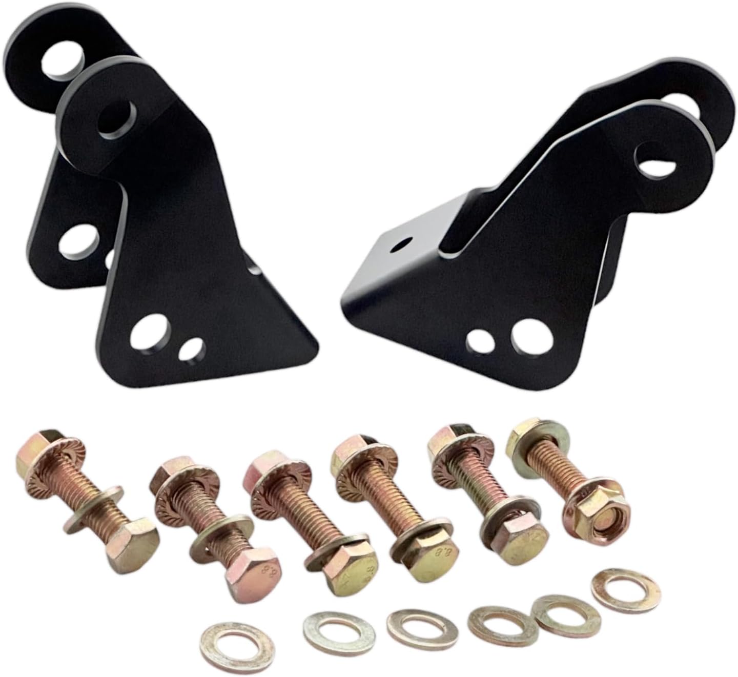 3-5” Rear Shock Extenders Drop Lowering kit Fit For 1988-1998 Chevy Silverado C1500,GMC Sierra C1500 2WD