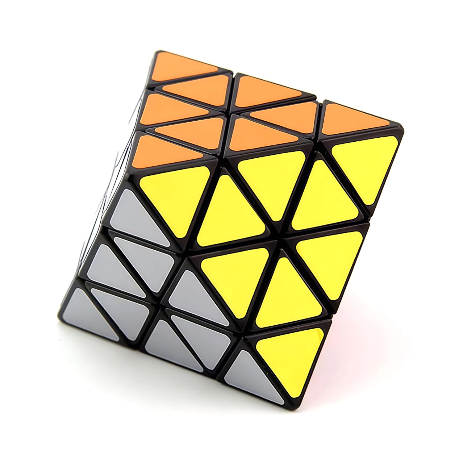 SUN-WAY 8-axis Octahedron Diamond Puzzle Face Turning Octahedron Speed Cube