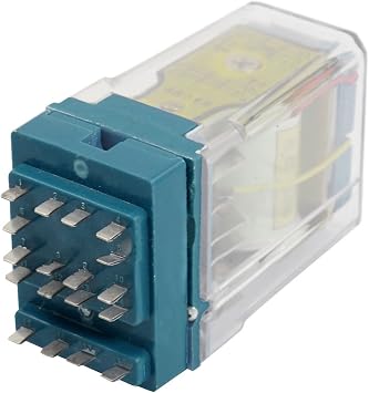 JZ02-44J AC 220V Coil General Purpose Power Relay 14 Pin 4PDT