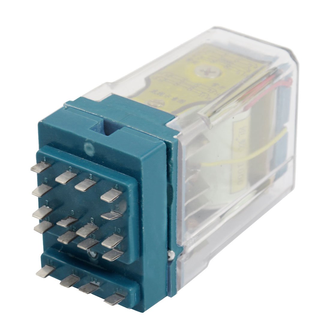 Evite fallos de circuito con el relé de potencia JZ02-44J 220V de 14 pines y cuatro contactos