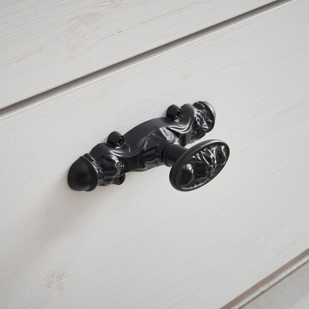 Lomadox Küchen Set 5-teilig in Pinie weiß Nb. mit Absetzungen in Pinie dunkel Nb., im Landhaus Stil Softclose-Funktion Spülenschrank Hängeschank Theke