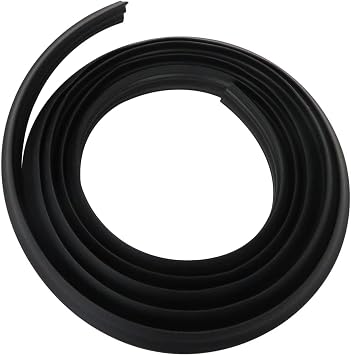 2025 Upgrade W11177741 Dishwasher Door Seal Replacement Compatible for Whirlpool/Kitchenaid/Elite/Maytag/Jenn-Air/Iken/Amana, Replace for W10300924V, AP6285721, Black