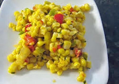 Miniatura 2 de Maíz, maíz amarillo dulce Ashworth, reliquia, 20 semillas, deliciosos y dulces KERNELS