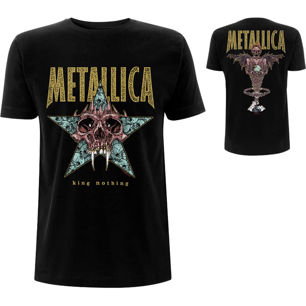Metallica - T-Shirt - King Nothing - Black - L