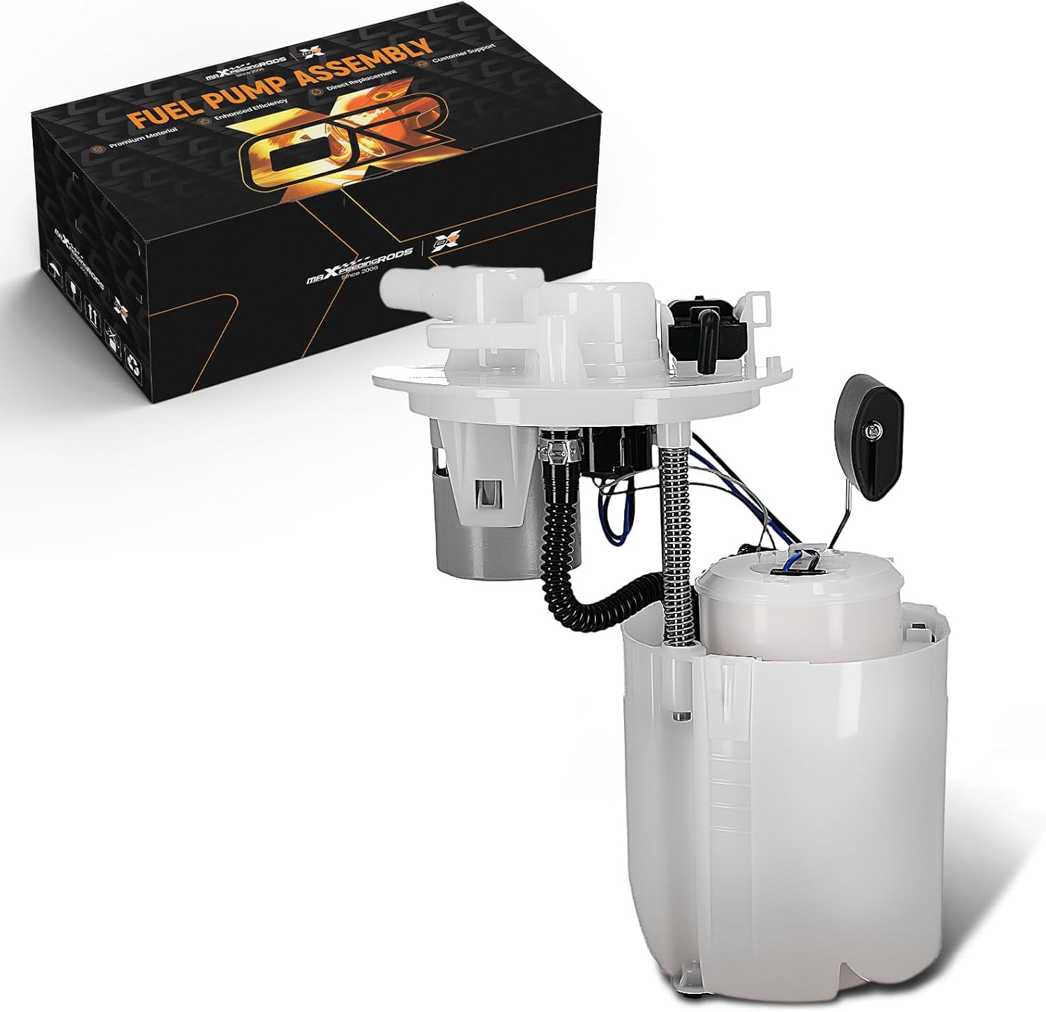 maXpeedingrods Fuel Pump Assembly for Hyundai Elantra for Kia Forte 2.0L 2014-2016 Rear Tank Electric Fuel Pump Module with Sending Unit Replace E9110M SP3049M