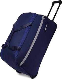 Lavie Sport Lino Wheel Duffel Bag | 2 Wheel Duffle Bag | Built to Last Wheels and Trolley — Duffel Bags