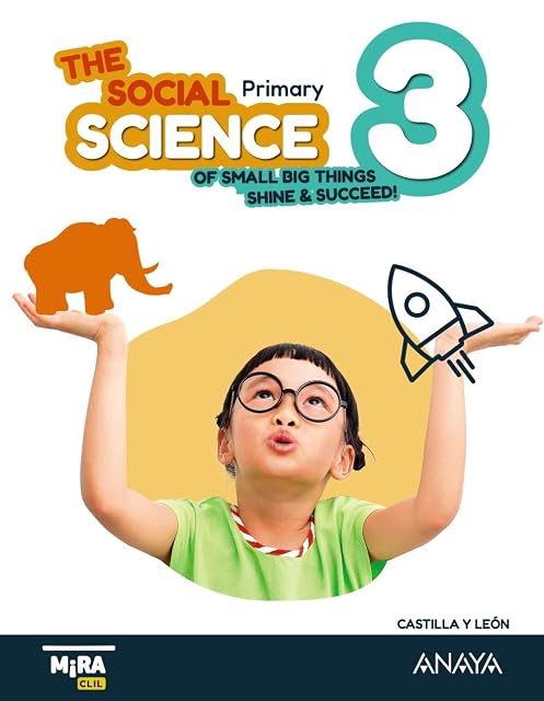 Portada de Social Science 3º Primaria Pupil S Book Castilla y León