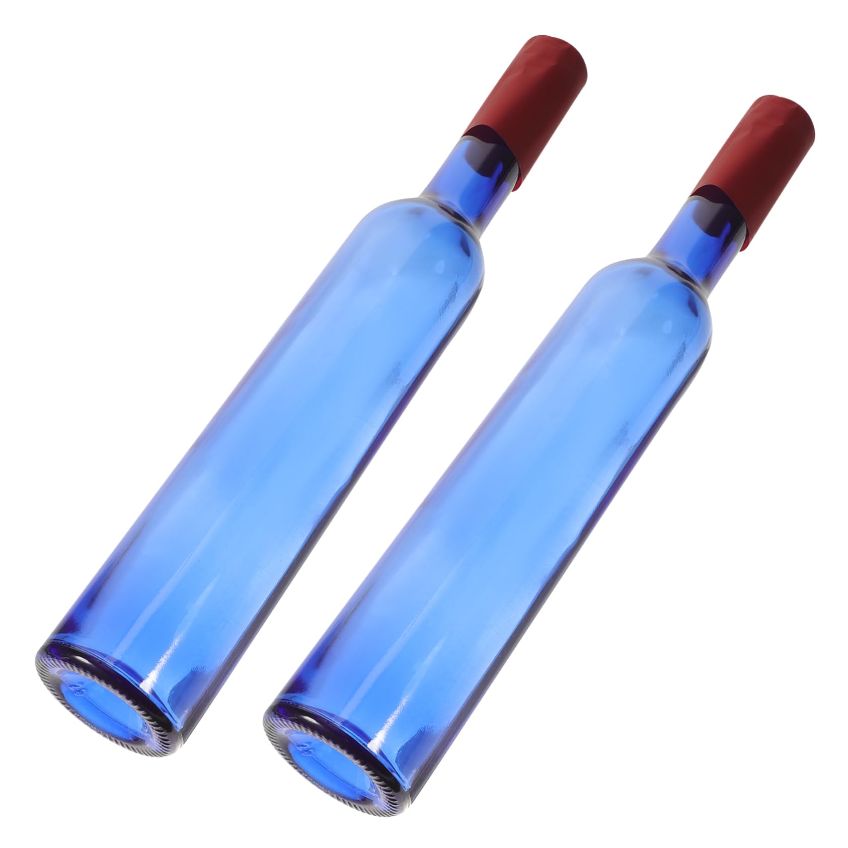 Bouteilles de vin en verre multipurpose colorées Cabilock 375ml pour déco de table bistrot