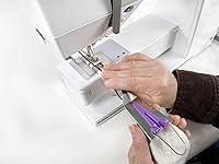 Vista 4 de Gypsy Quilter Reglas y accesorios para hacer tubos Jelly Roll, color morado