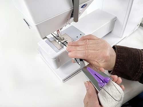 Miniatura 4 de Gypsy Quilter Reglas y accesorios para hacer tubos Jelly Roll, color morado