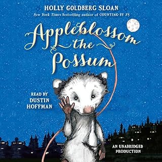 Appleblossom the Possum Audiolibro Por Holly Goldberg Sloan arte de portada